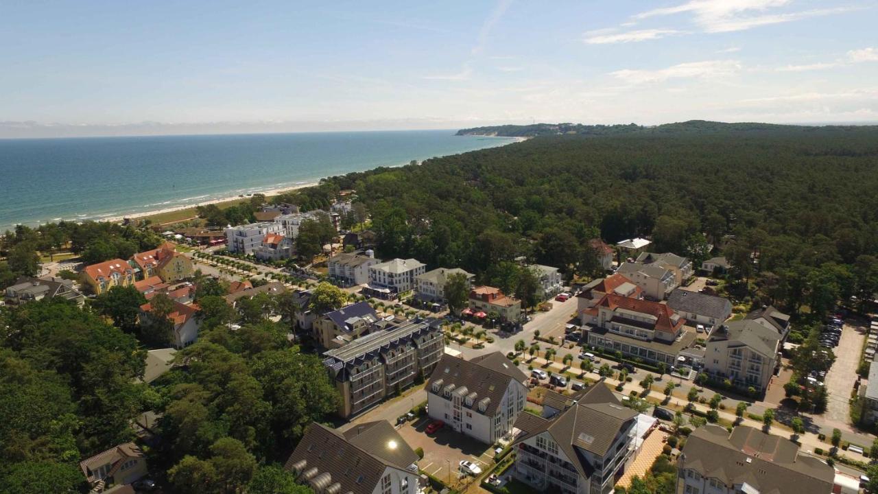 Ostseeblick Baabe Exterior foto