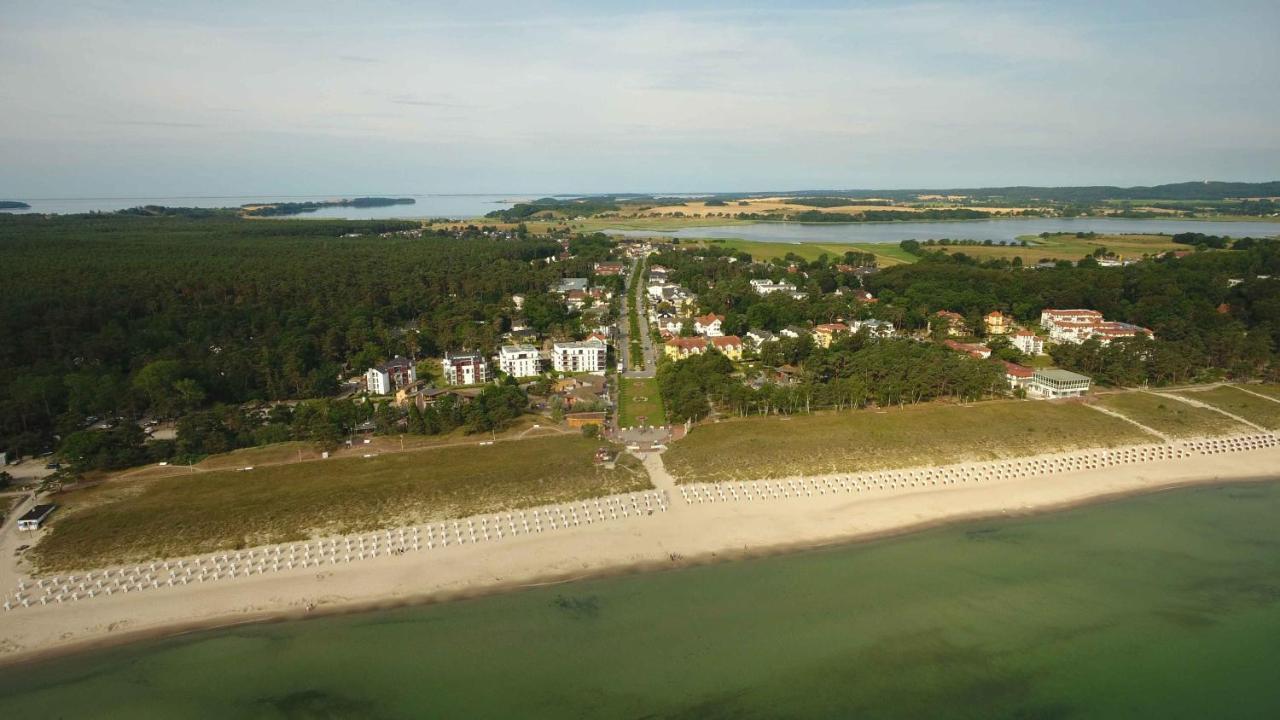 Ostseeblick Baabe Exterior foto