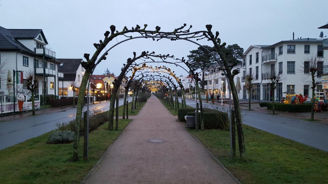 Ostseeblick Baabe Exterior foto